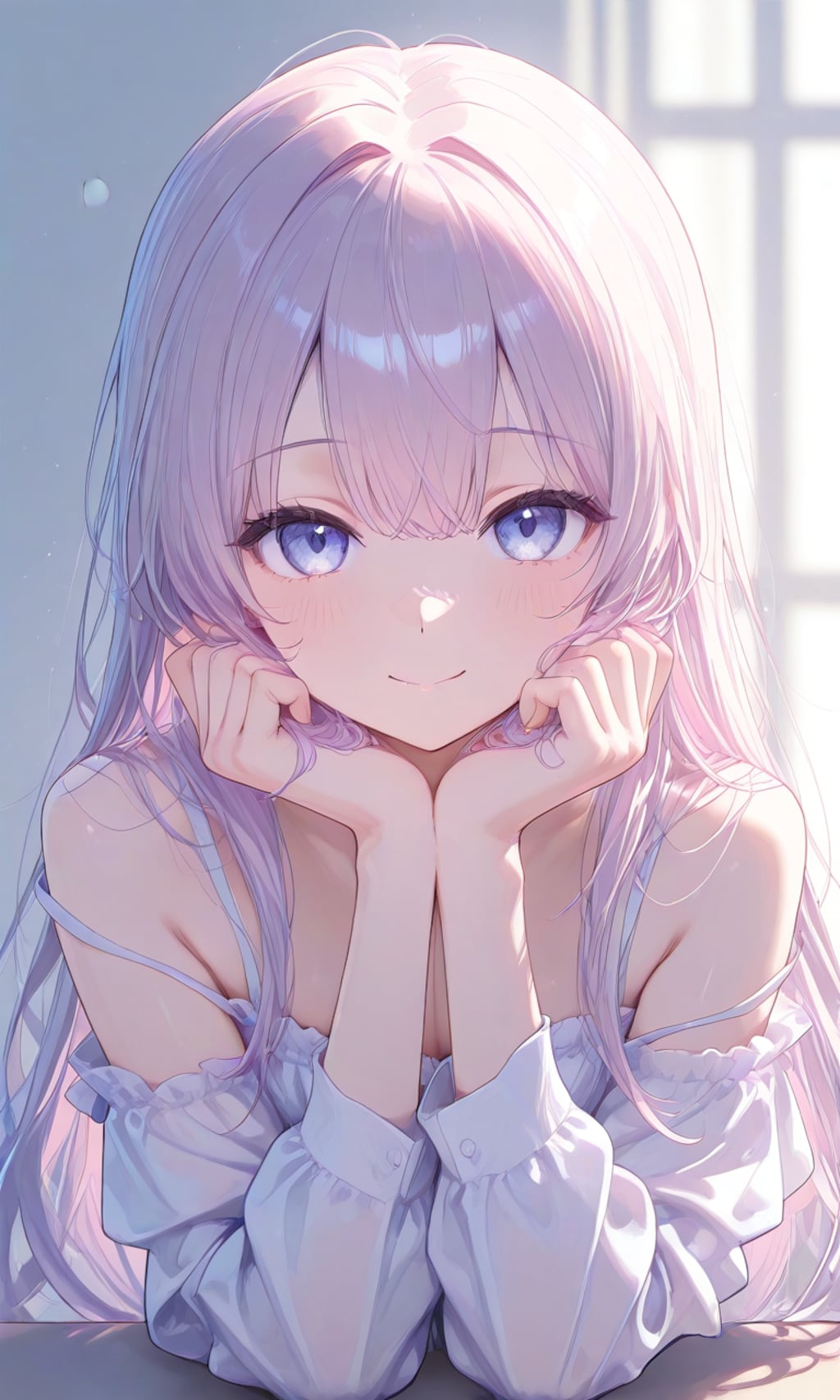 パステルピンク