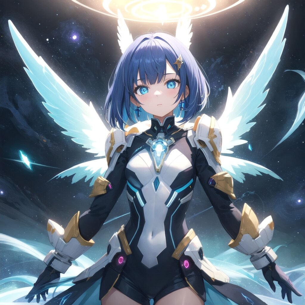 星海に漂う青の超越者