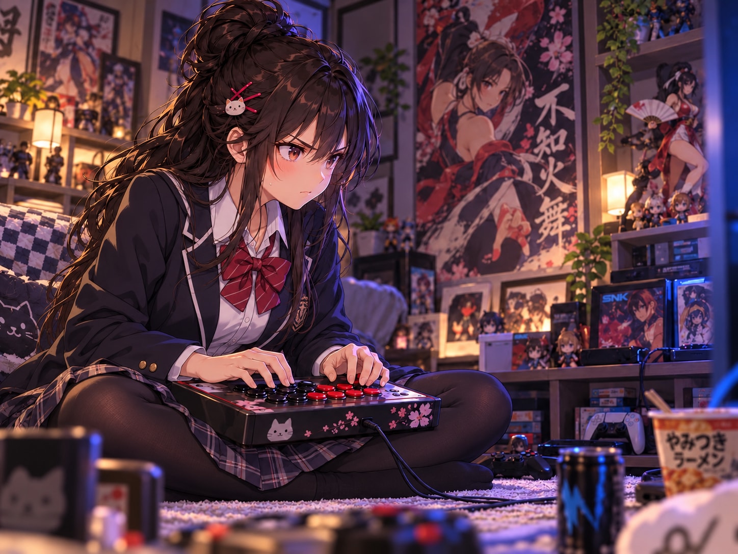 格ゲーガチJK | の人気AIイラスト・グラビア