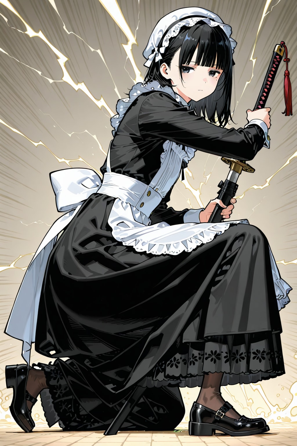 メイドさん９５（ちせ）