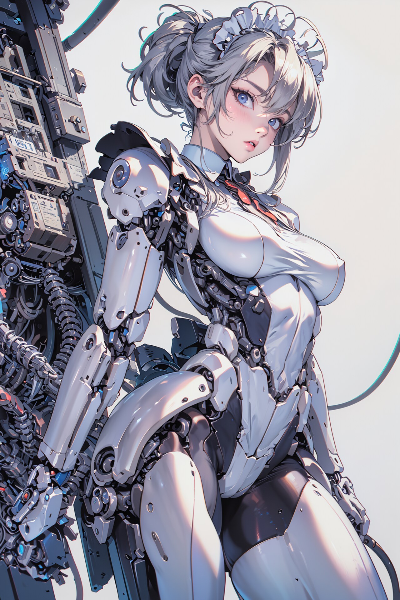 メカニカルなメイドさん その8