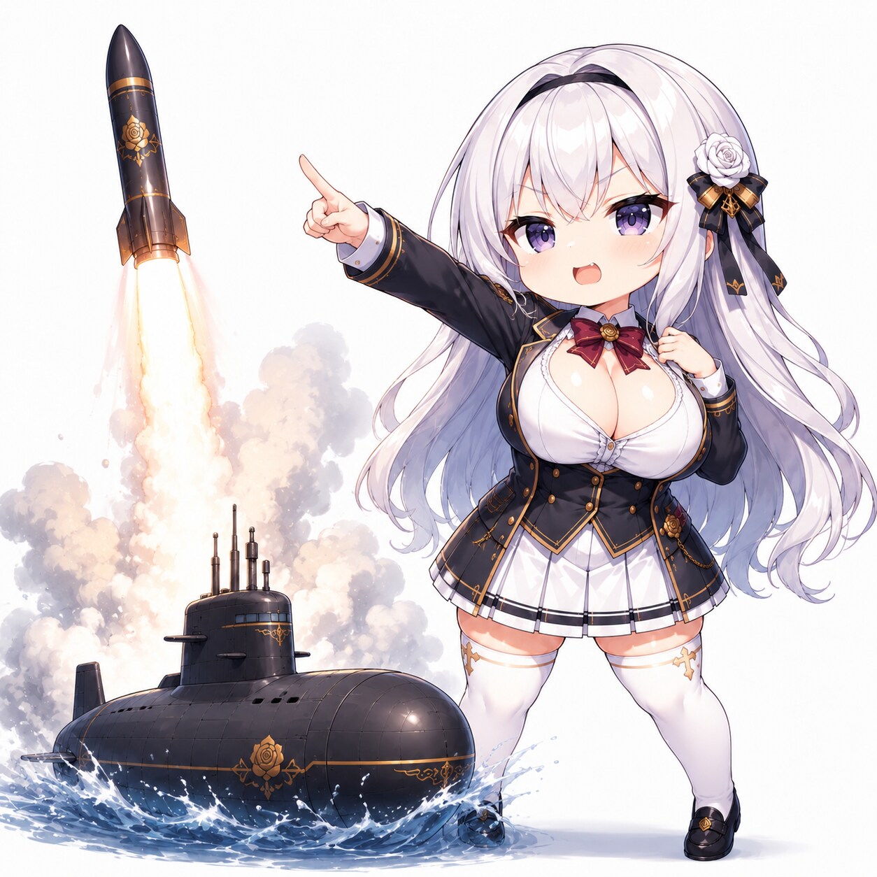 貴音さんとペットのSSBN