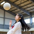 バレーボール 4枚目