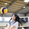 バレーボール 2枚目