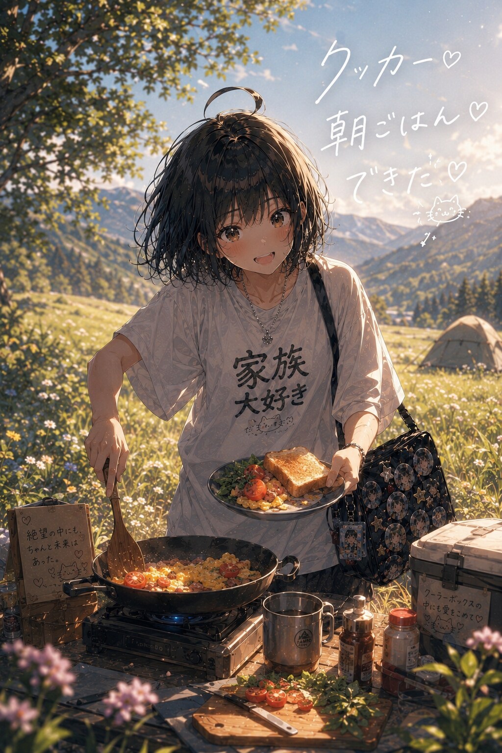 アウトドア