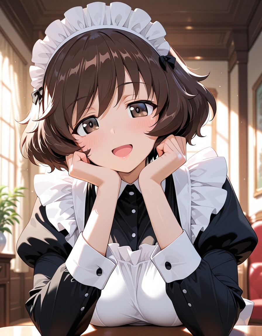 秋山優花里 | の人気AIイラスト・グラビア