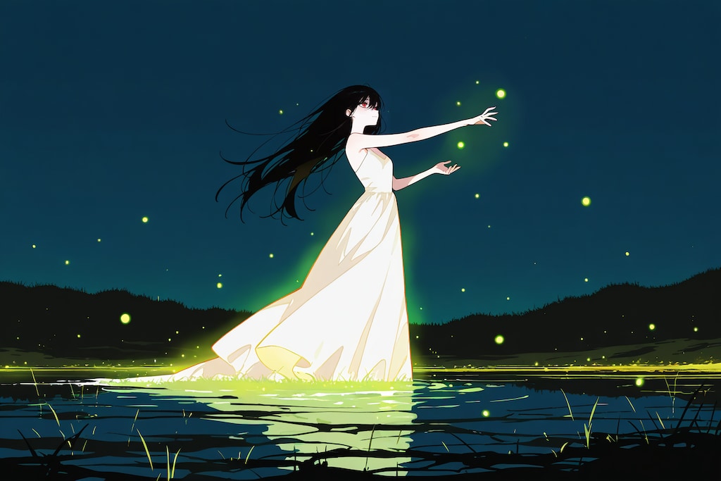 薄明り