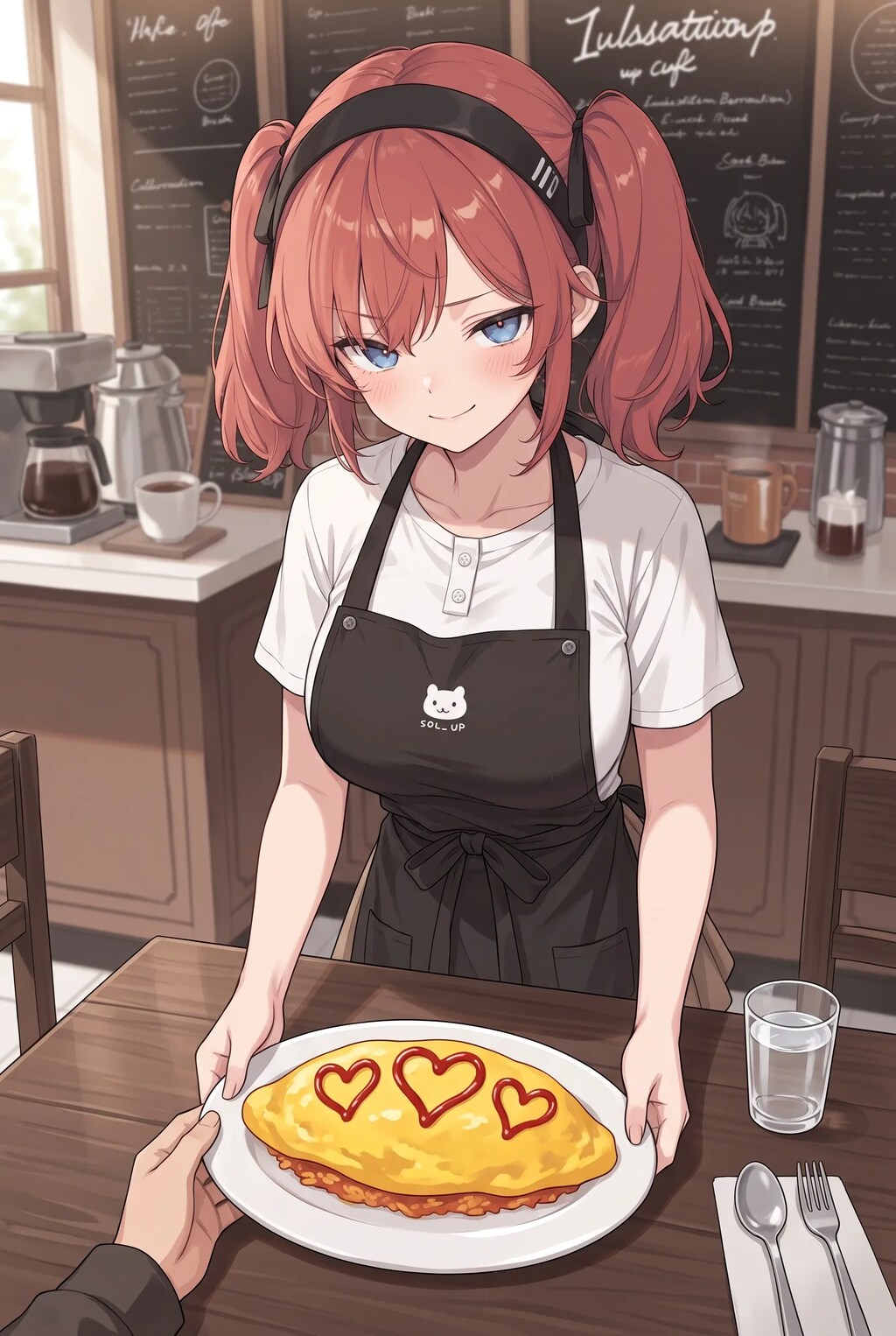 裏メニュー 特製オムライス