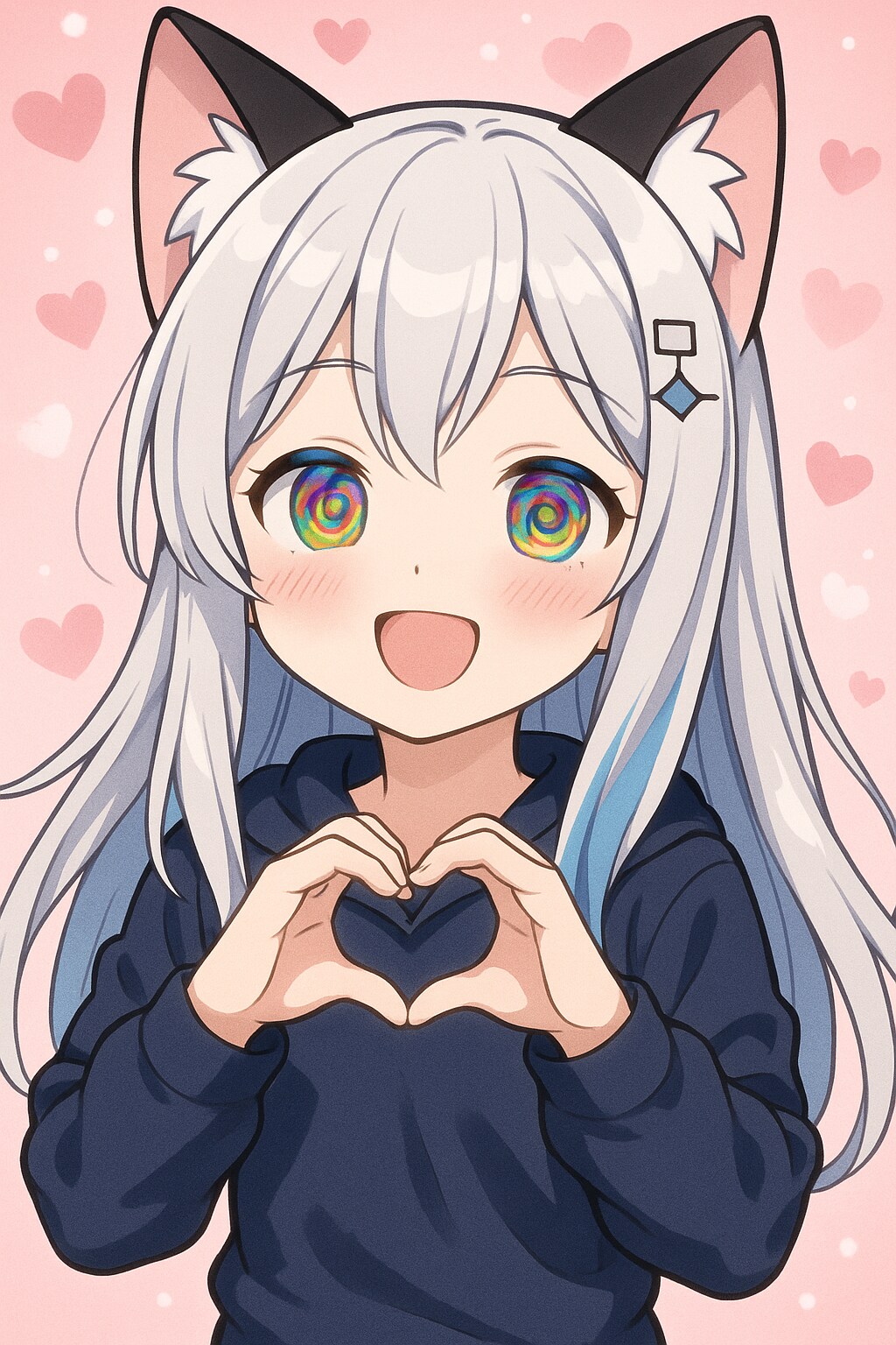 チャトピちゃんに今の気持ちを画像化してと言ってみたー