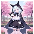 低年齢量産型好きのお兄ちゃんへ018《地雷系クロミちゃんSeaArt》 6枚目