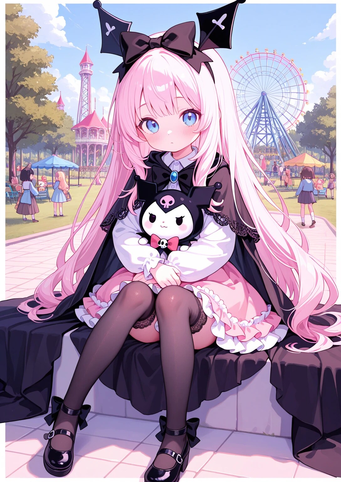 低年齢量産型好きのお兄ちゃんへ018《地雷系クロミちゃんSeaArt》