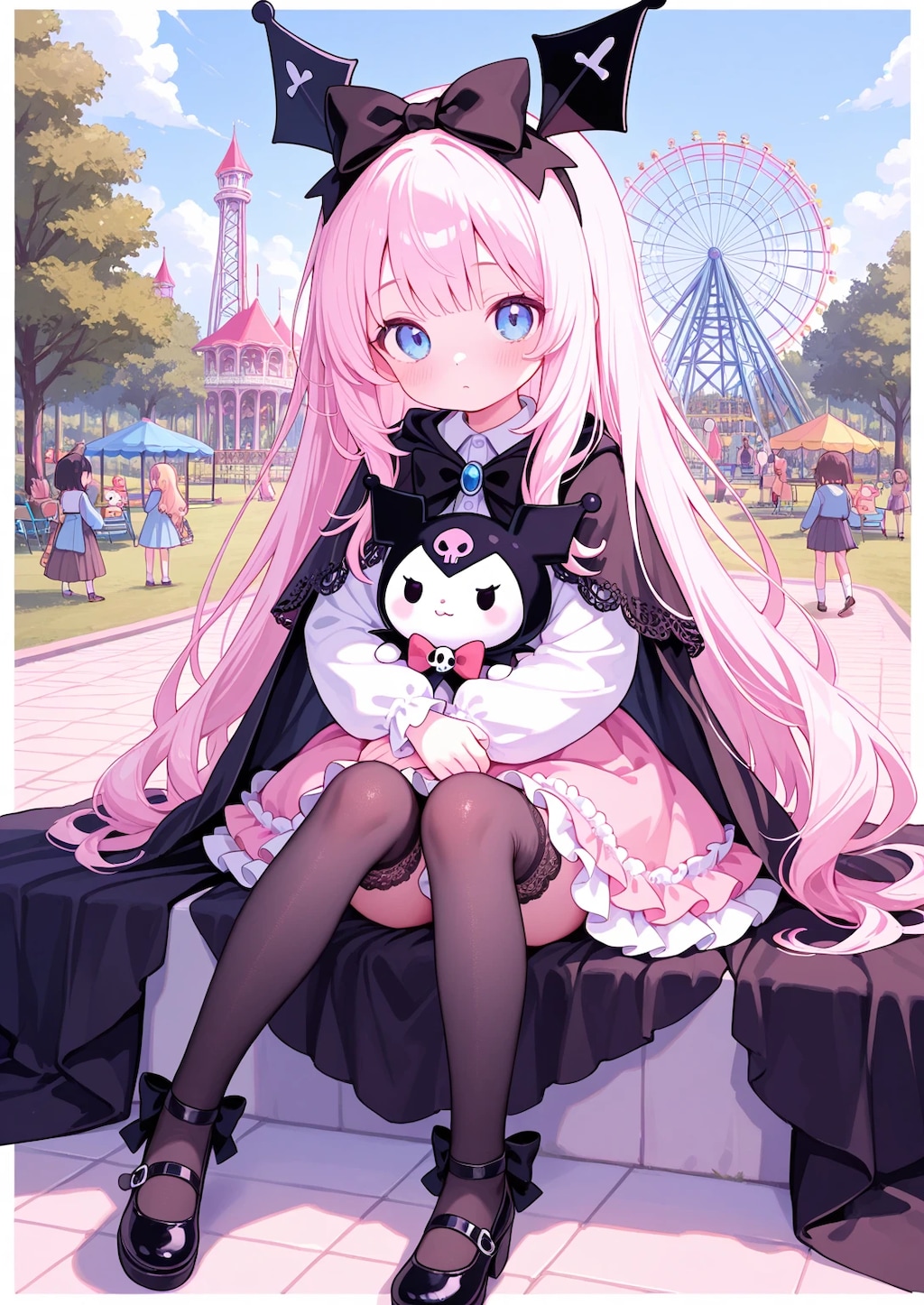 低年齢量産型好きのお兄ちゃんへ018《地雷系クロミちゃんSeaArt》