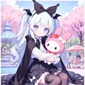 低年齢量産型好きのお兄ちゃんへ018《地雷系クロミちゃんSeaArt》 7枚目