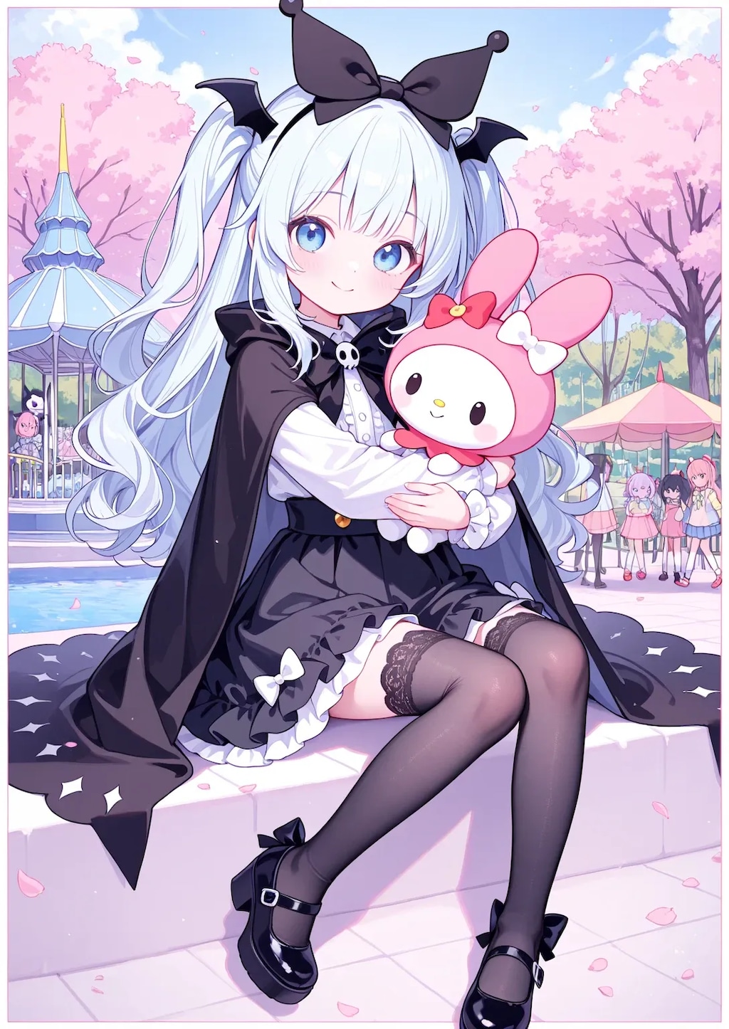 低年齢量産型好きのお兄ちゃんへ018《地雷系クロミちゃんSeaArt》