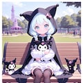 低年齢量産型好きのお兄ちゃんへ018《地雷系クロミちゃんSeaArt》 12枚目