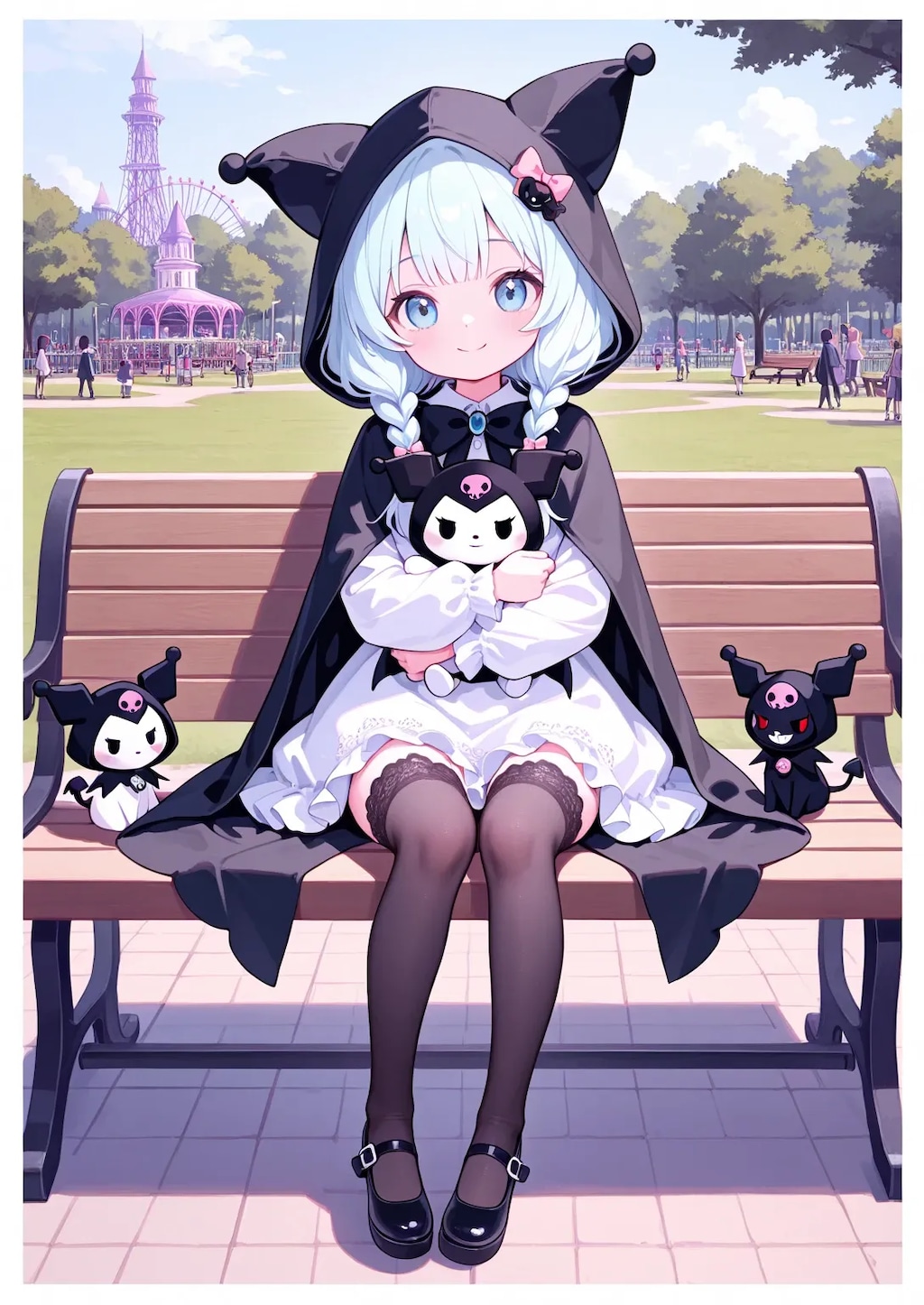 低年齢量産型好きのお兄ちゃんへ018《地雷系クロミちゃんSeaArt》