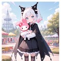 低年齢量産型好きのお兄ちゃんへ018《地雷系クロミちゃんSeaArt》 3枚目