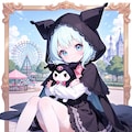 低年齢量産型好きのお兄ちゃんへ018《地雷系クロミちゃんSeaArt》 5枚目