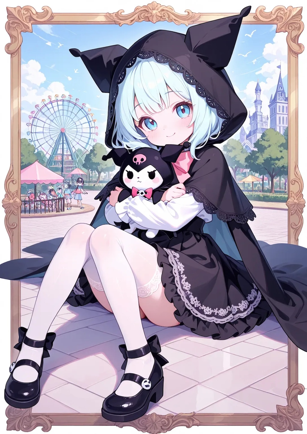 低年齢量産型好きのお兄ちゃんへ018《地雷系クロミちゃんSeaArt》