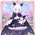 低年齢量産型好きのお兄ちゃんへ018《地雷系クロミちゃんSeaArt》 2枚目