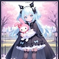 低年齢量産型好きのお兄ちゃんへ018《地雷系クロミちゃんSeaArt》 10枚目