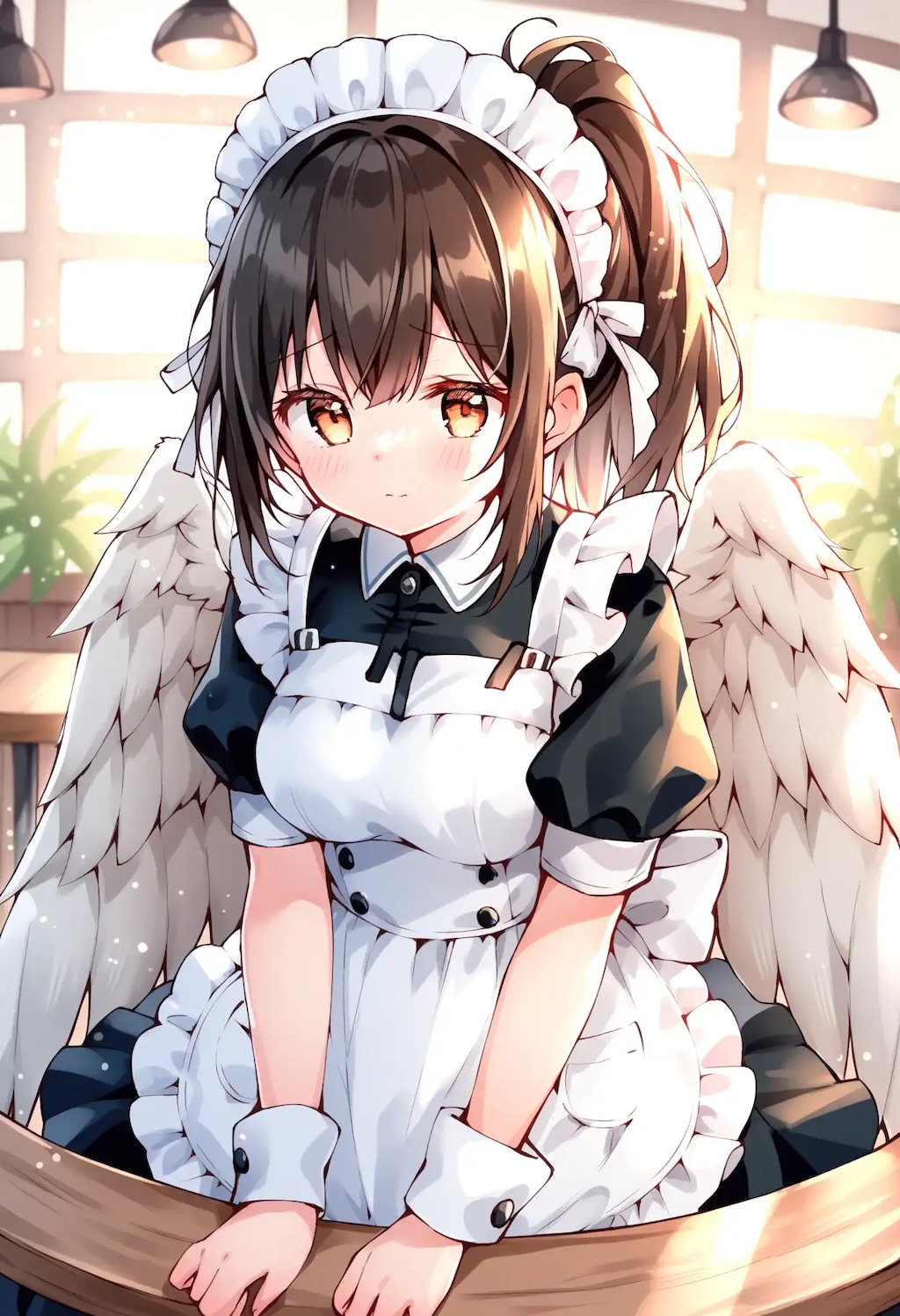 私、天使になっちゃたの！