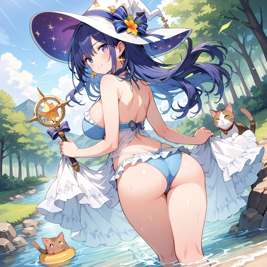 SSR魔法少女、あい。ビキニバージョンで新登場！