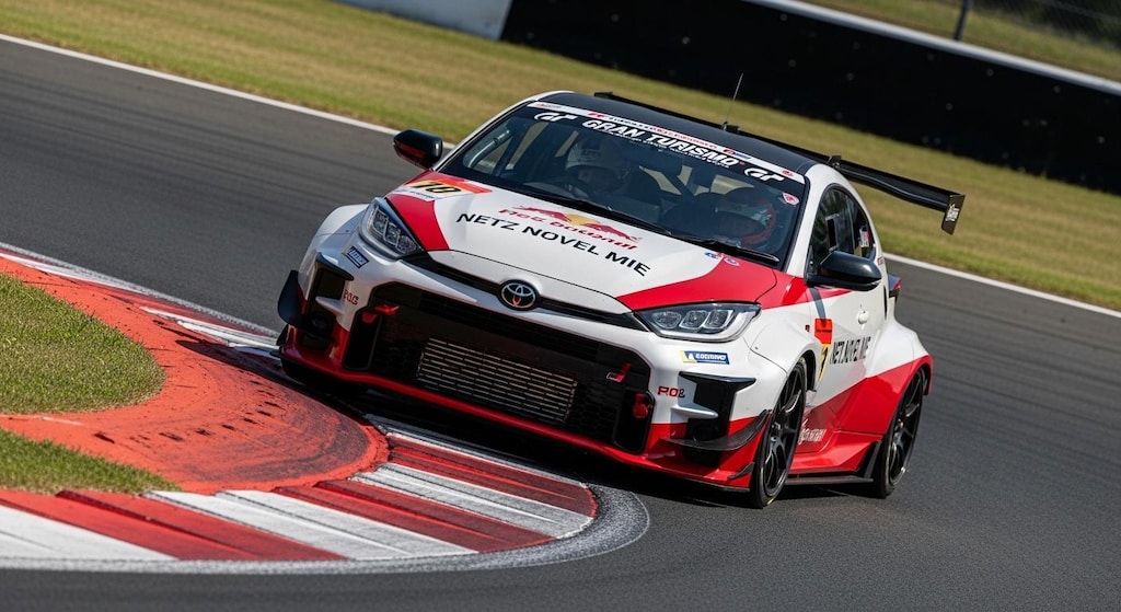 GRヤリスレーシングカー