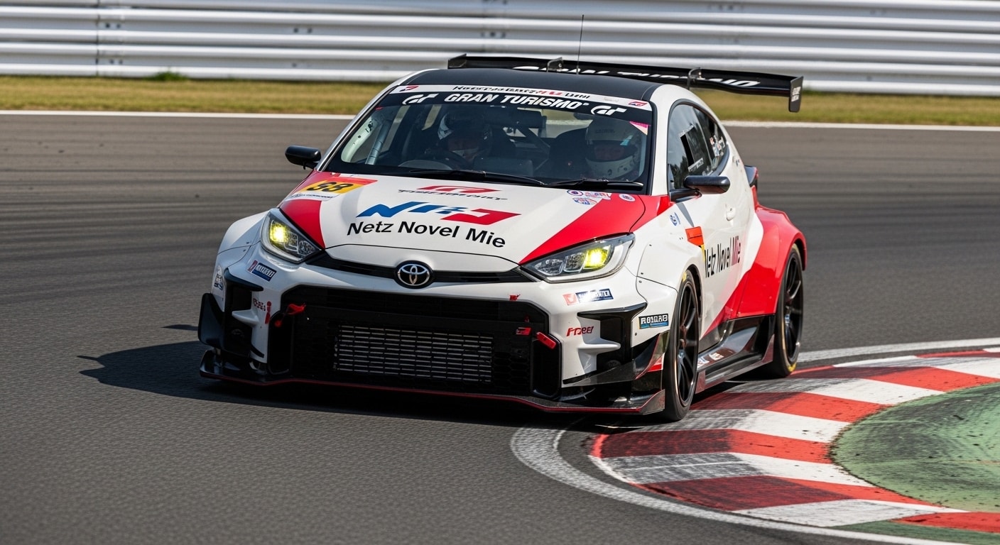 GRヤリスレーシングカー | の人気AIイラスト・グラビア