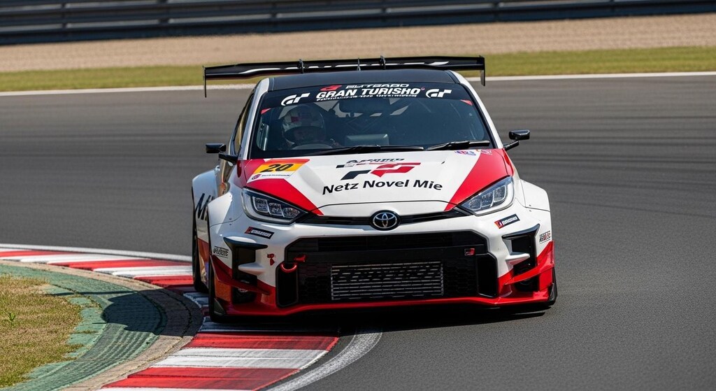 GRヤリスレーシングカー