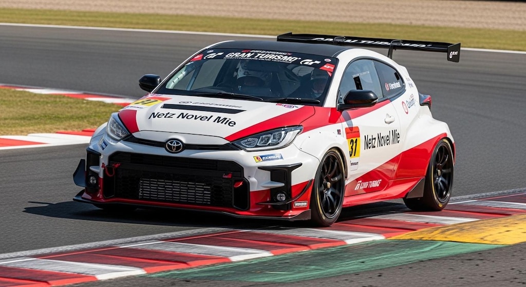 GRヤリスレーシングカー