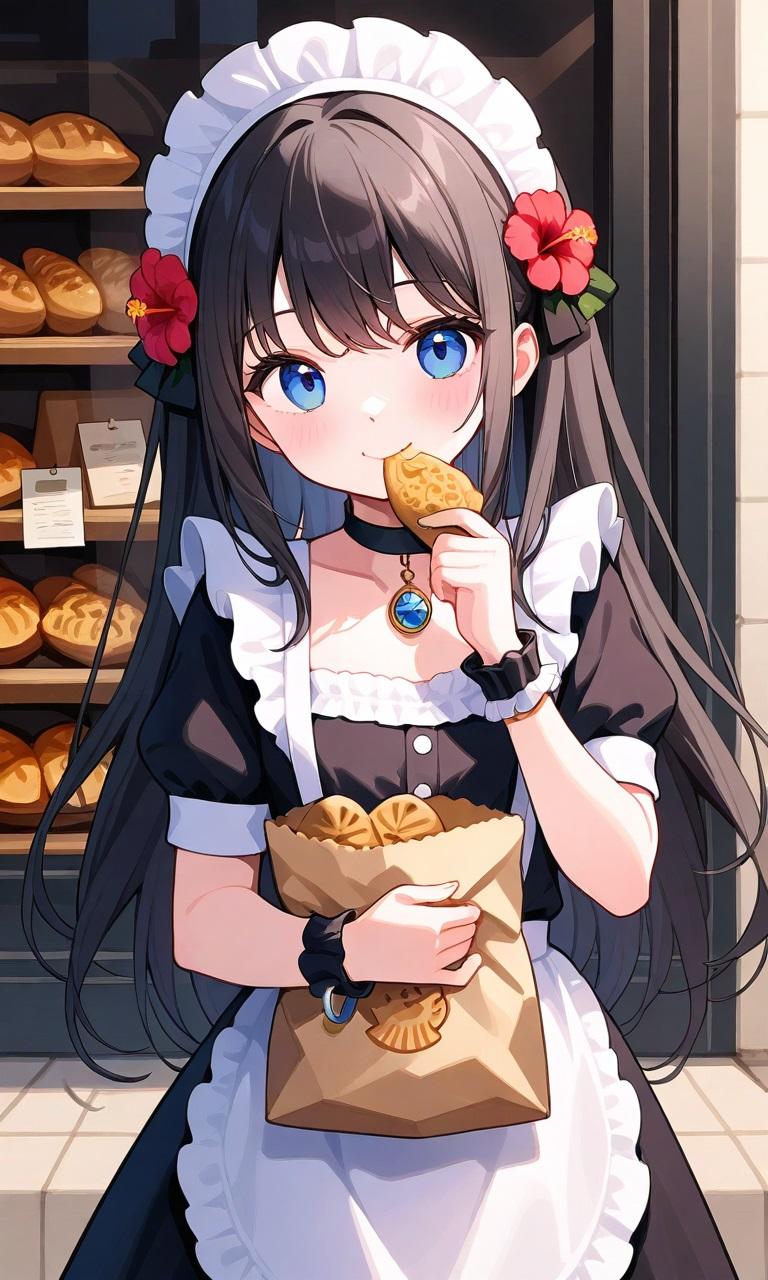 鯛焼きメイドさん