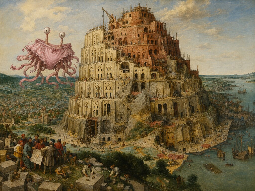 『バベルの塔』