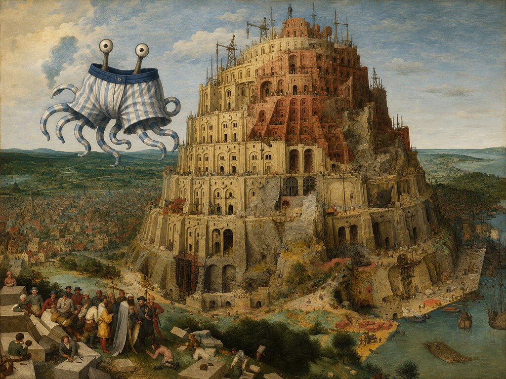 『バベルの塔』