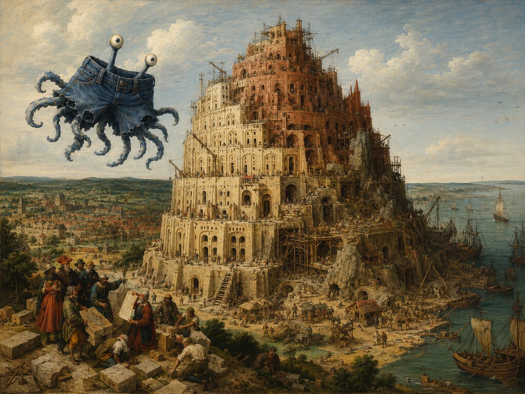 『バベルの塔』