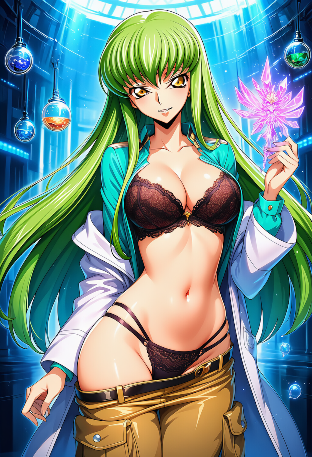 異形生態研究員 / Aberrant Lifeform Researcher
