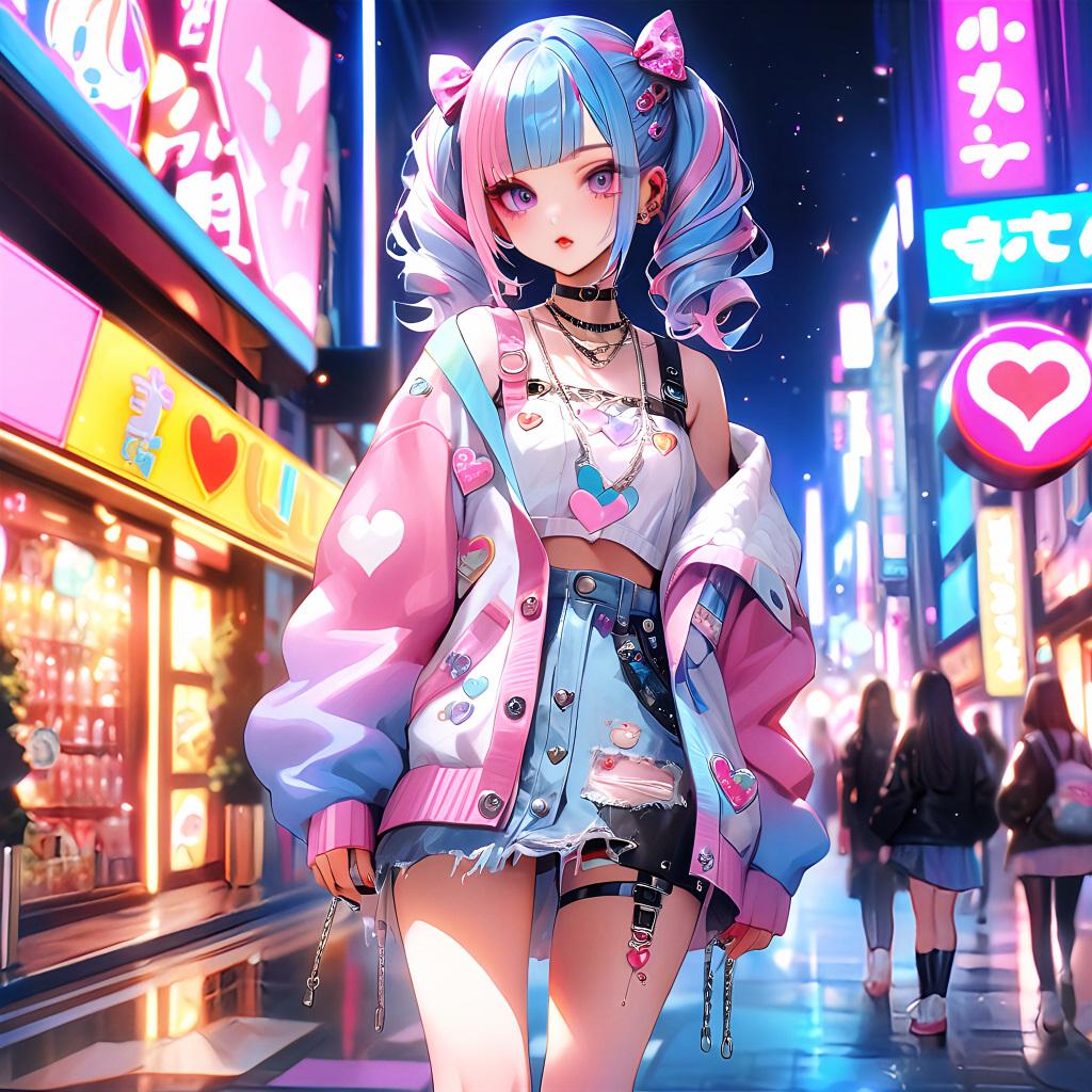 パステルカラー | の人気AIイラスト・グラビア