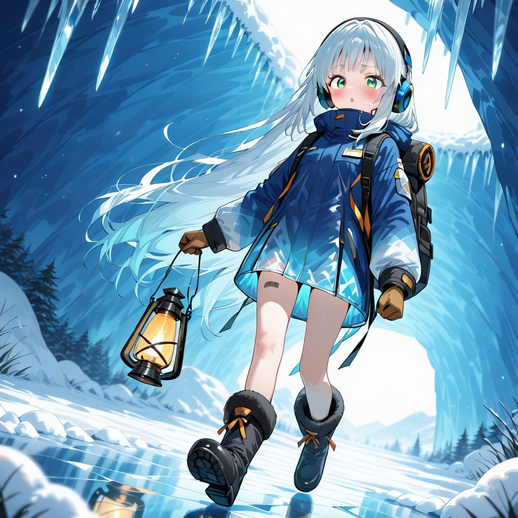 銀髪碧眼 | の人気AIイラスト・グラビア