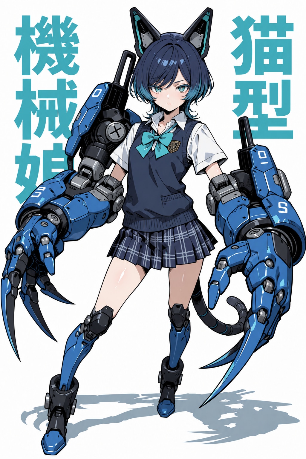 猫型機械娘