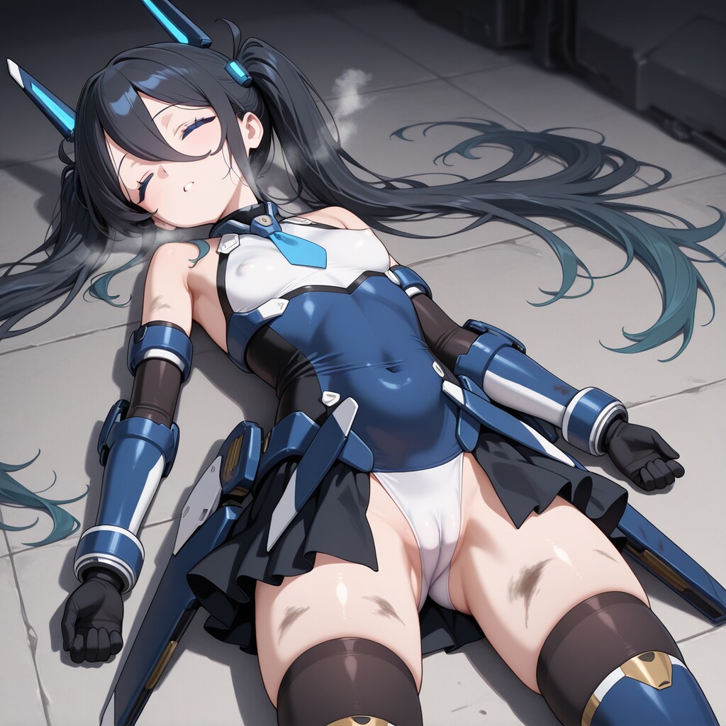 臨戦アリス　被ダメ　敗北