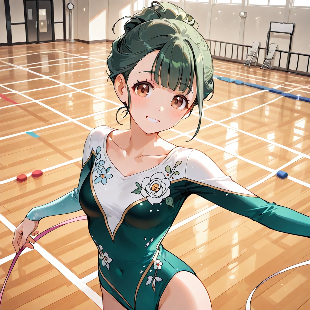 見てください！