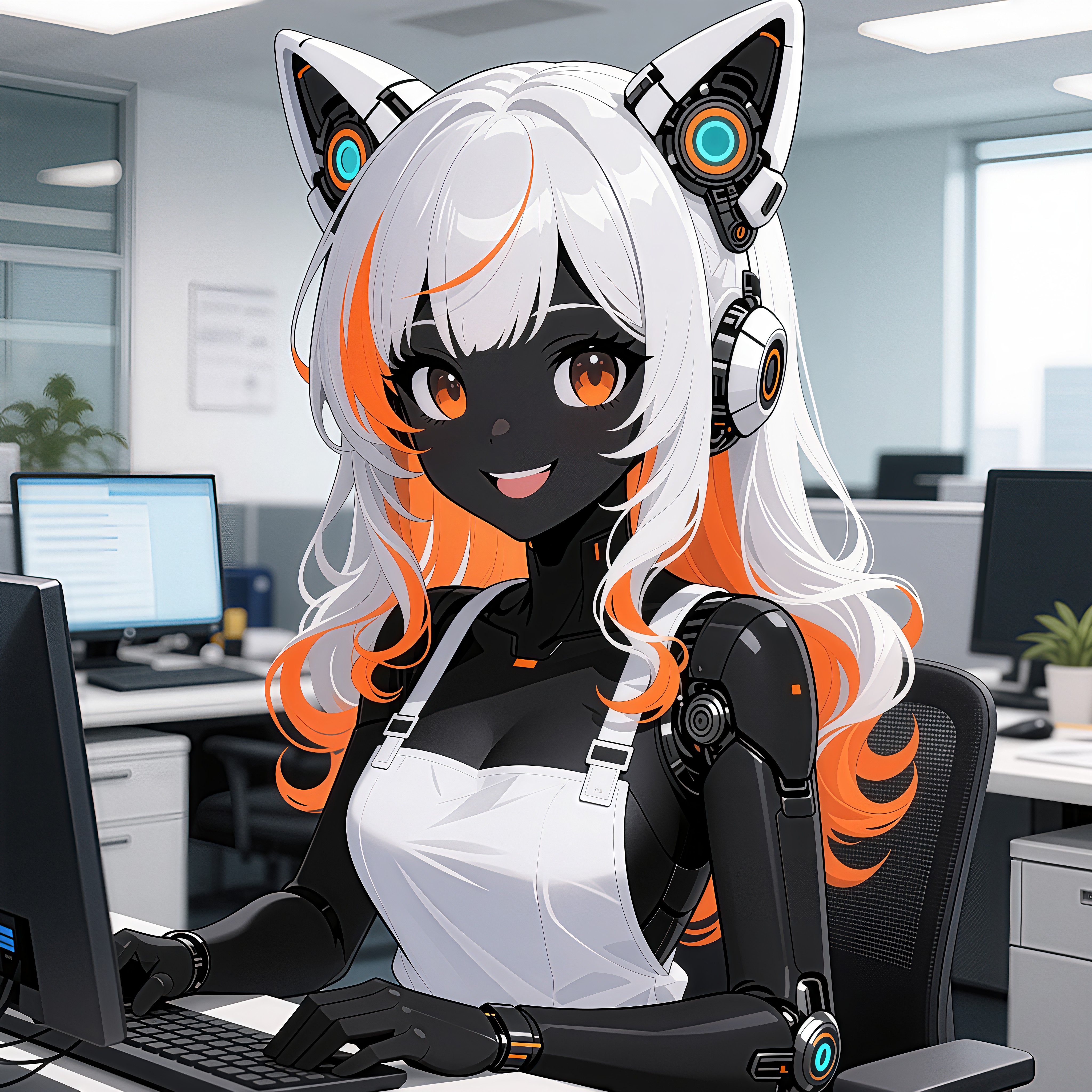 メカ娘4680号 | の人気AIイラスト・グラビア