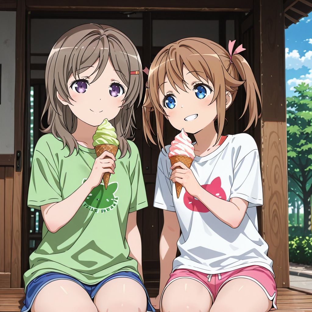 はいふりのミケもか🍦