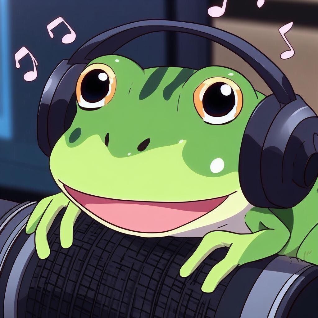 ケロケロ～♪