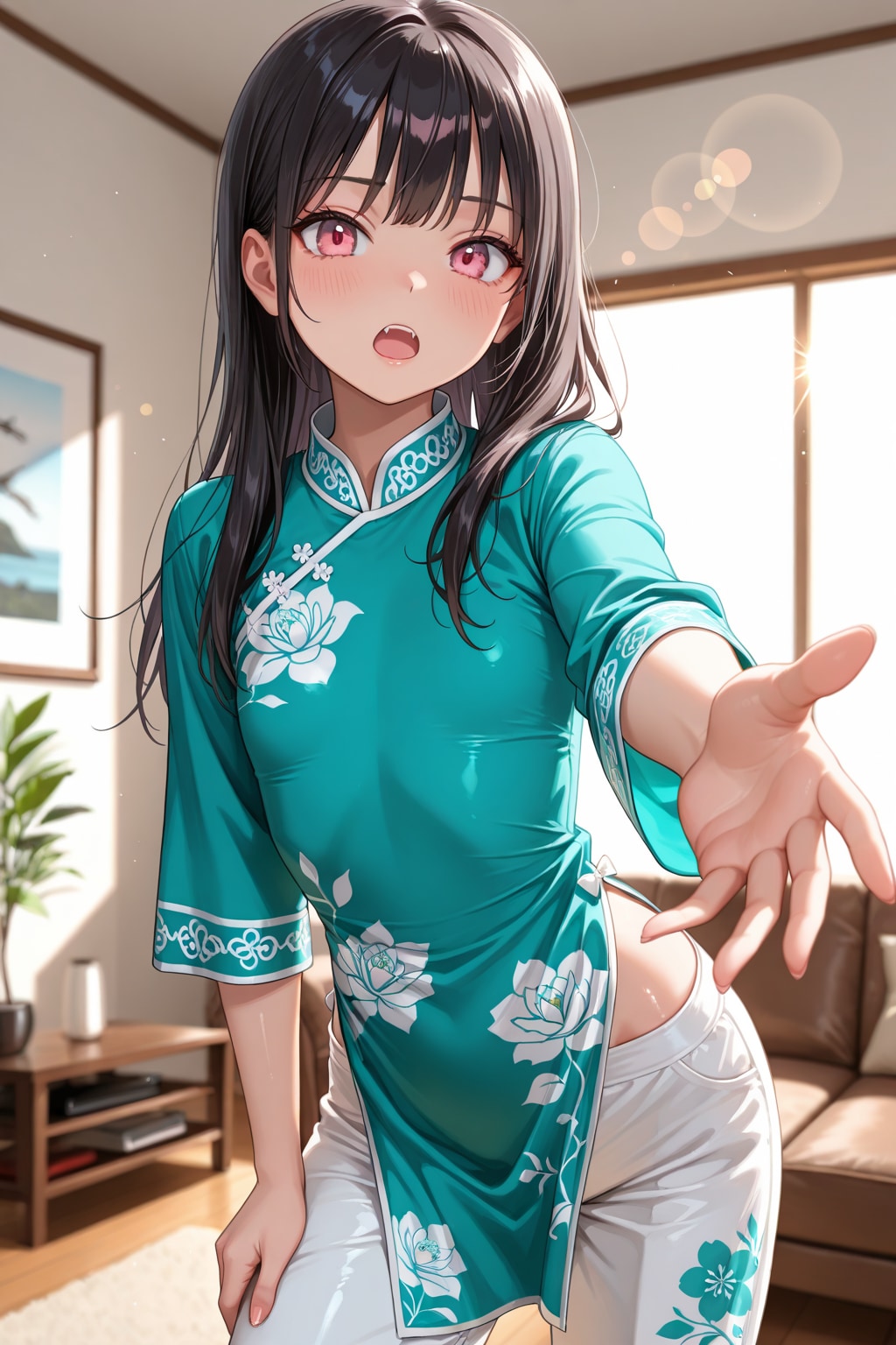 「アオザイだって。可愛いわね♪」 | の人気AIイラスト・グラビア