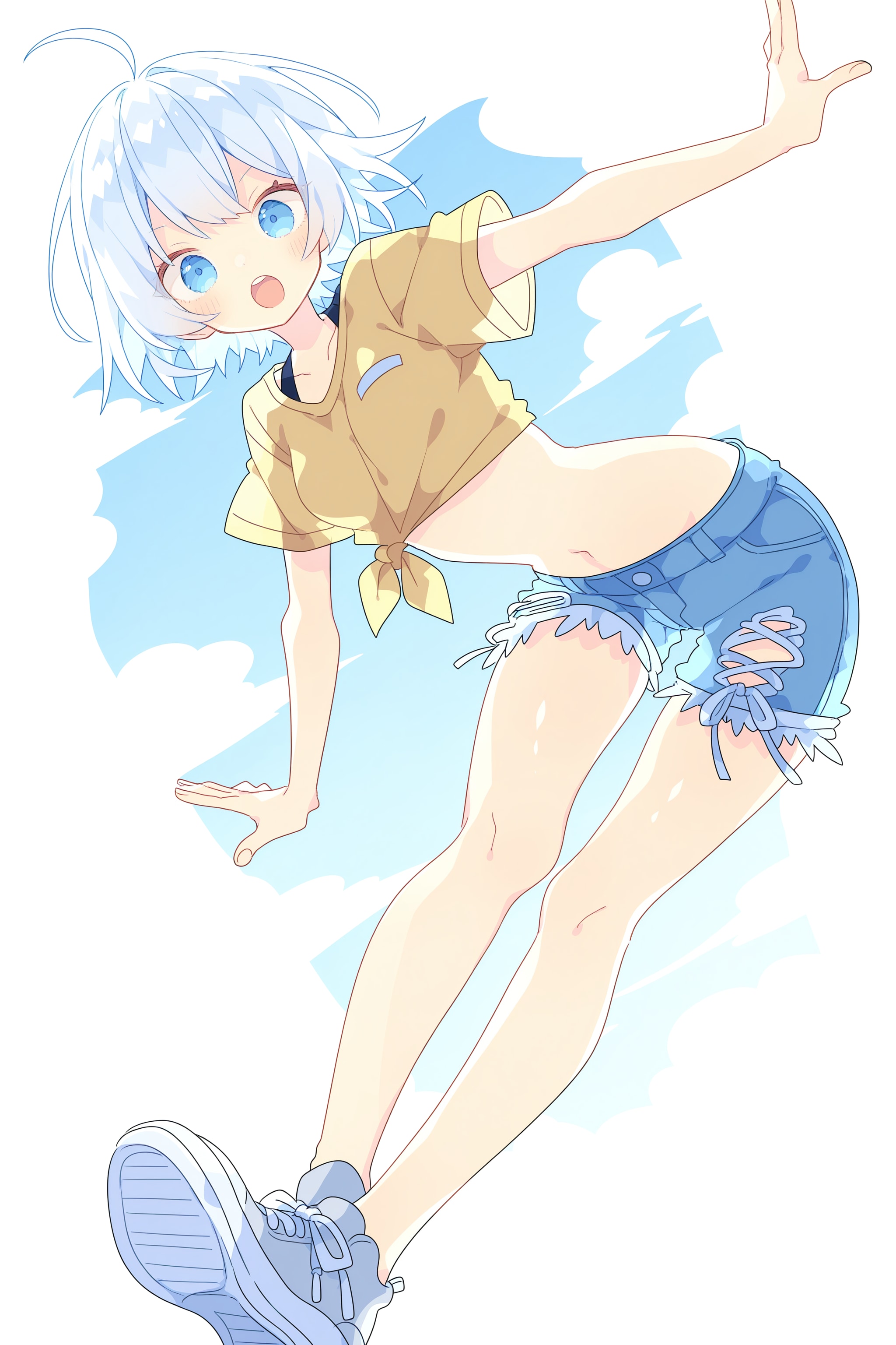 ～～ | の人気AIイラスト・グラビア