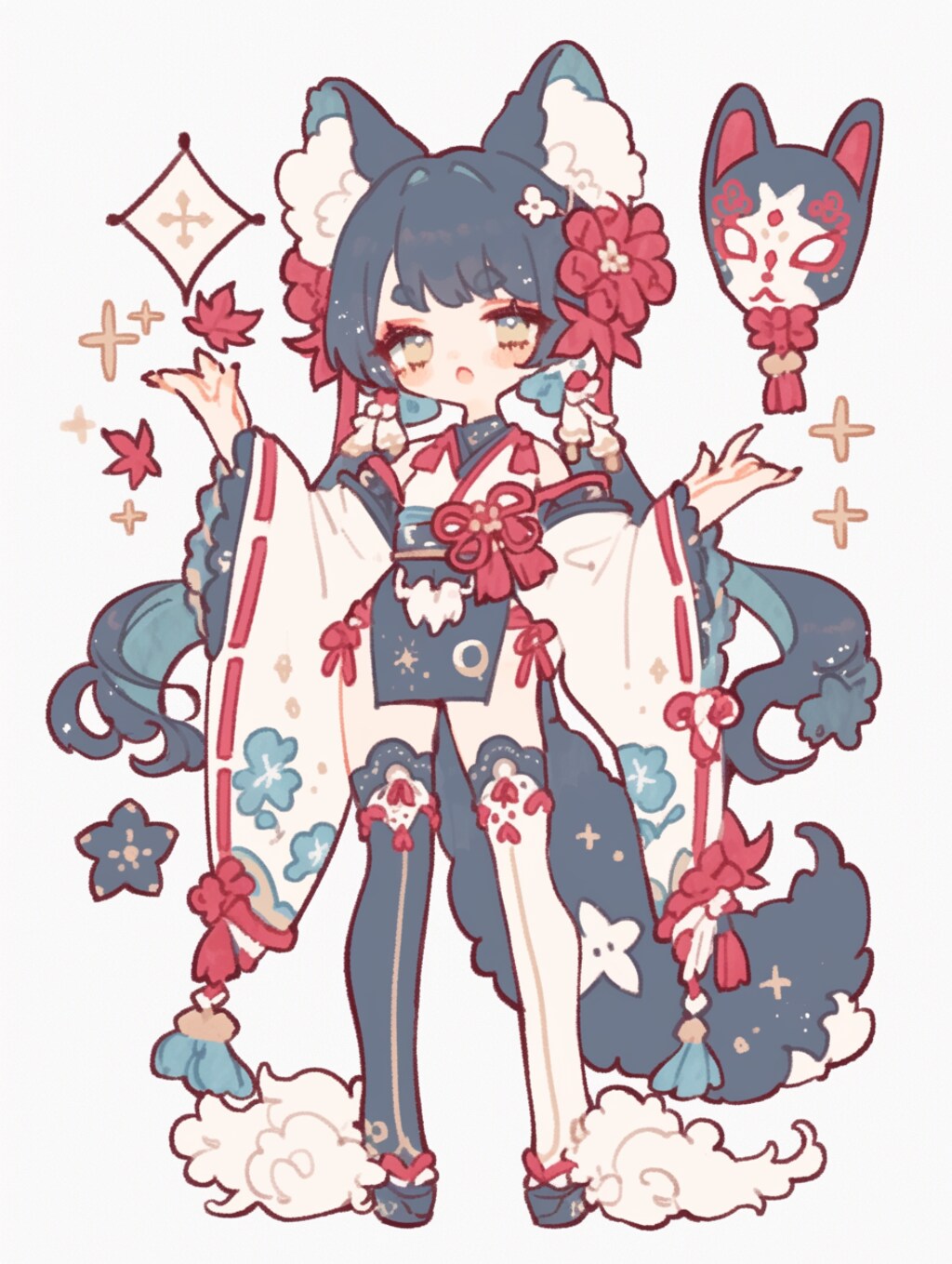 黒髪ロングでいきましょう