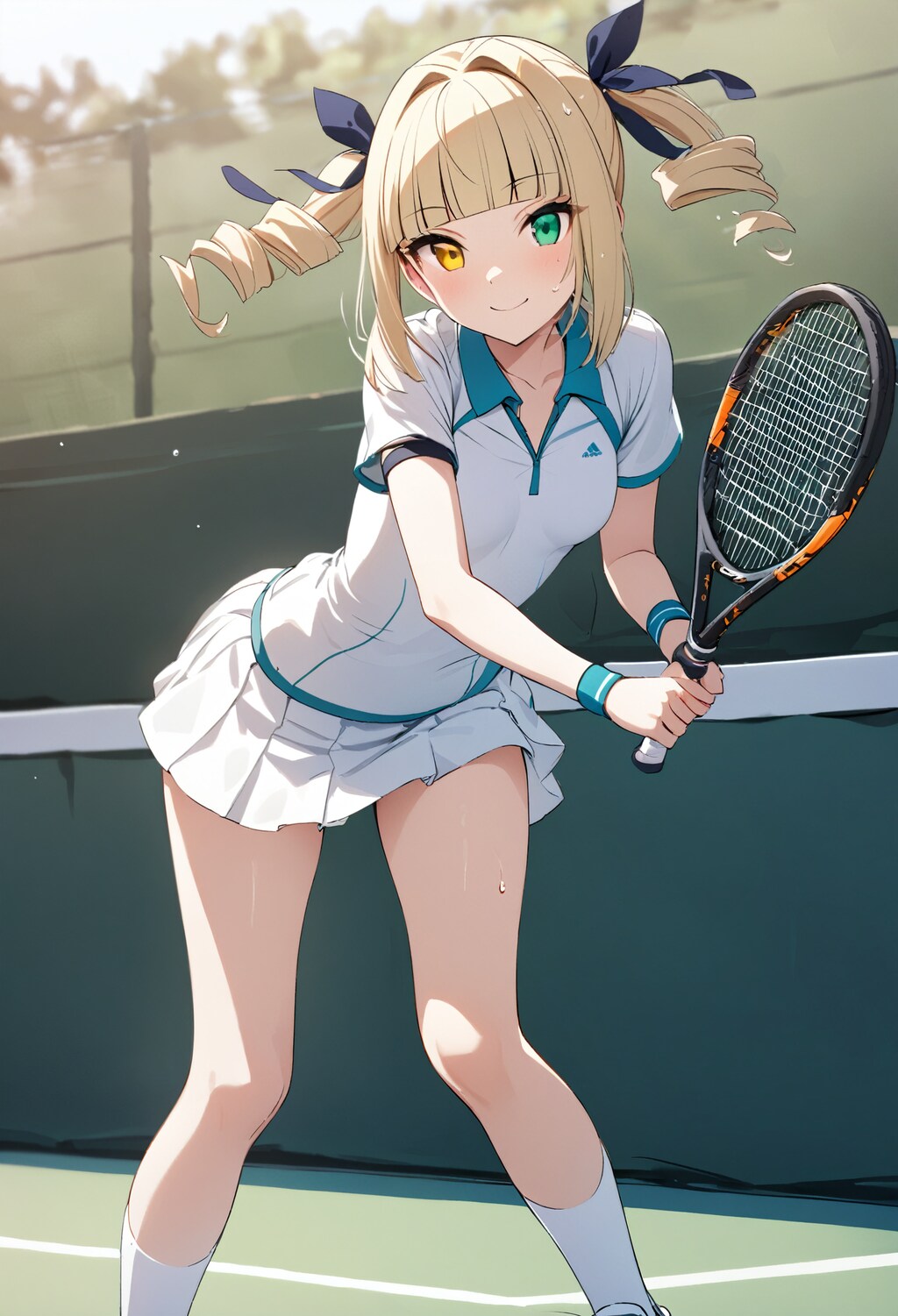 ツインドリルさん テニス