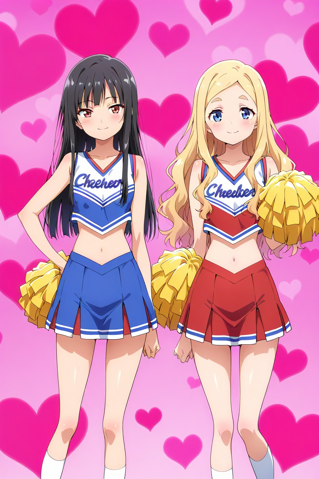 100万pui山分けキャンペーン応援❤️ | の人気AIイラスト・グラビア