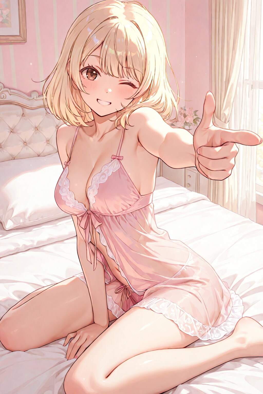 撃っちゃうゾ♡